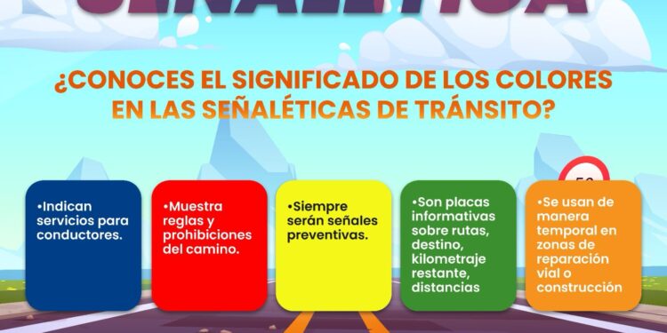 Llaman a respetar señales preventivas de tránsito en Los Cabos