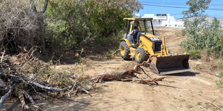 Avanza ampliación de servidumbre para estación de bombeo de la planta desaladora II