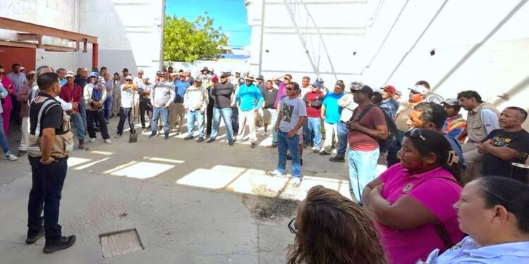 Ayuntamiento de Los Cabos impulsará mejores condiciones laborales para personal de Servicios Públicos en Los Cabos