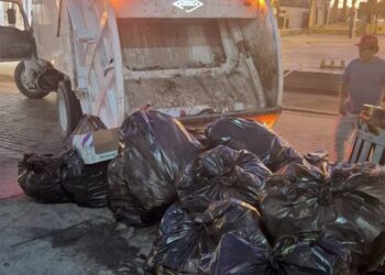 Operan 106 rutas de recolección de basura en Los Cabos