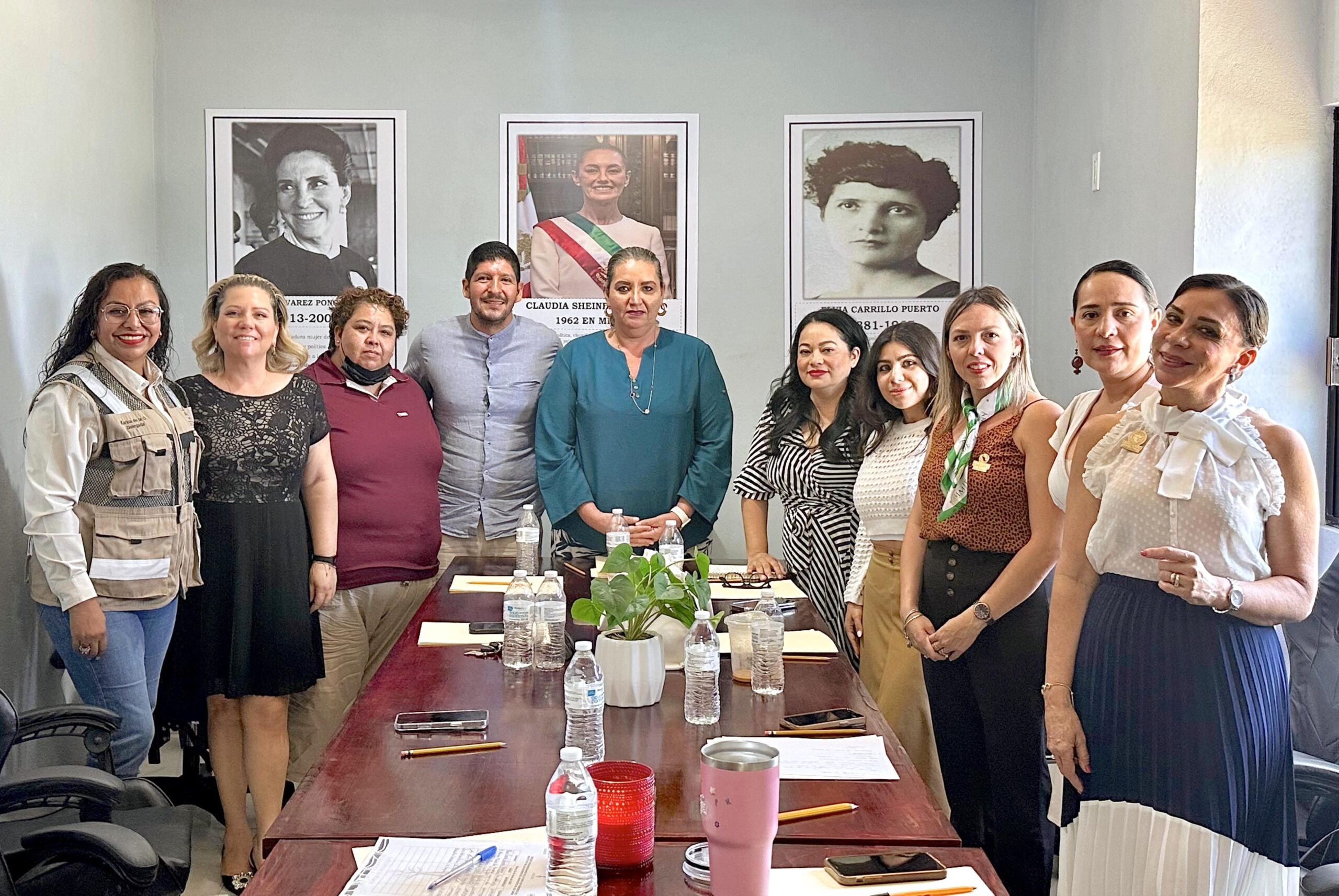 Acuerdos rumbo a la profesionalización en la atención que brinda el Instituto Municipal de las Mujeres de Los Cabos