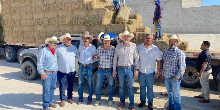 Continúa apoyo al sector ganadero de Los Cabos a través del subsidio al flete de pastura