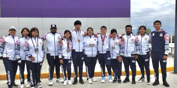 BCS SUMA 12 MEDALLAS Y SE UBICA EN EL LUGAR 19 DEL MEDALLERO NACIONAL