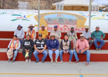 Supervisan preparativos para las Fiestas de La Trinidad 2025