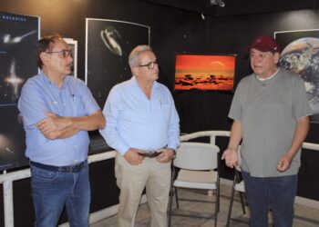 Encabeza tesorero municipal recorrido por el Museo de Historia Natural de Cabo San Lucas