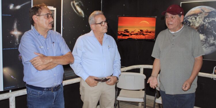Encabeza tesorero municipal recorrido por el Museo de Historia Natural de Cabo San Lucas