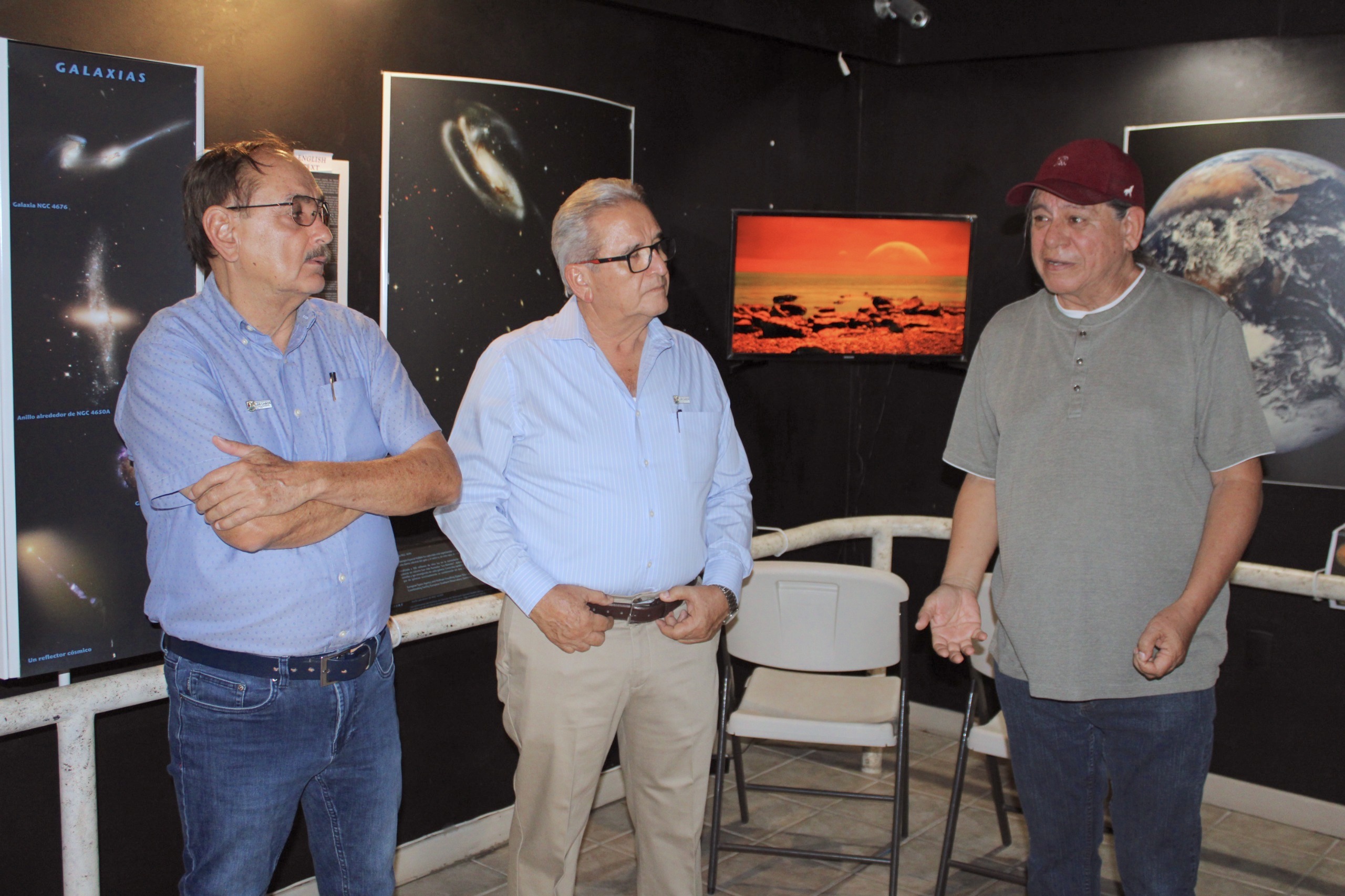 Encabeza tesorero municipal recorrido por el Museo de Historia Natural de Cabo San Lucas