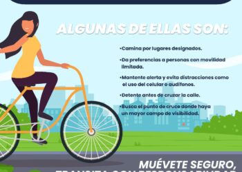 Emiten llamado a la responsabilidad peatonal para la prevención de accidentes en Los Cabos