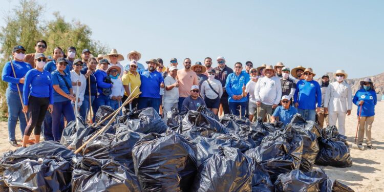 Los Cabos celebra el Día Mundial del Medio Ambiente con acciones de protección y limpieza en sus playas