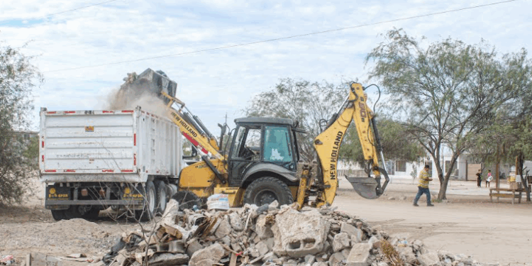 Recolecta Servicios Públicos Municipales más de 15 toneladas de residuos en Las Praderas