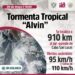 Ayuntamiento de La Paz mantiene vigilancia ante posible acercamiento de la tormenta tropical “Alvin”