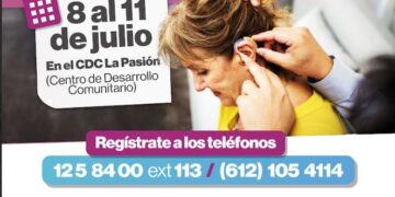 Invitan DIF Municipal y Fundación OXXO a jornada gratuita de salud auditiva