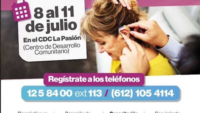Invitan DIF Municipal y Fundación OXXO a jornada gratuita de salud auditiva