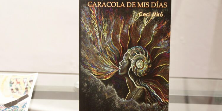 Presentan en Cabo San Lucas el libro “Caracola de mis días” de la escritora Ceci Miró