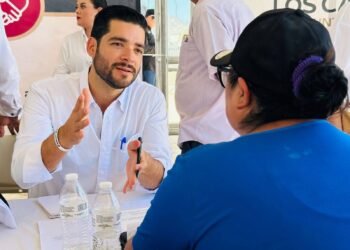 Refrenda regidor Cheto Alvarado compromiso con la cercanía ciudadana