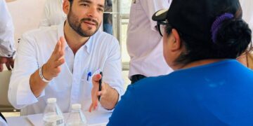 Refrenda regidor Cheto Alvarado compromiso con la cercanía ciudadana