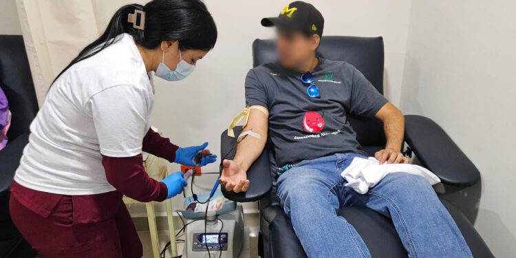 Realizará IMSS Baja California Sur Jornada de Donación Altruista de Sangre