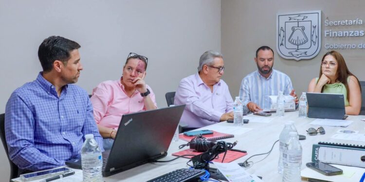 Participan autoridades en la Segunda Sesión Ordinaria del Comité Técnico de ZOFEMAT