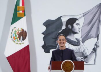 Claudia Sheinbaum: “Tren Maya, Mexicana de Aviación y AIFA son rentables y van requetebién”
