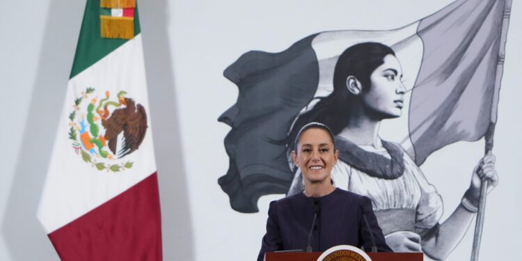 Claudia Sheinbaum: “Tren Maya, Mexicana de Aviación y AIFA son rentables y van requetebién”