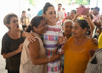 CON SALUD CASA POR CASA NO QUEDARÁ NINGÚN ADULTO MAYOR SIN SER VISITADO EN SU DOMICILIO: PRESIDENTA CLAUDIA SHEINBAUM EN ACAPULCO, GUERRERO
