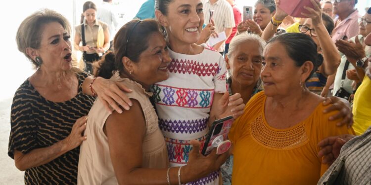 CON SALUD CASA POR CASA NO QUEDARÁ NINGÚN ADULTO MAYOR SIN SER VISITADO EN SU DOMICILIO: PRESIDENTA CLAUDIA SHEINBAUM EN ACAPULCO, GUERRERO