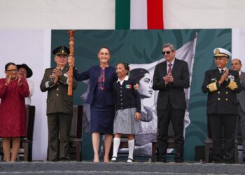 RECUPERAR EL LEGADO DE TENOCHTITLAN ES ENTENDER QUE ERRADICAR EL RACISMO ES UNA NECESIDAD: PRESIDENTA CLAUDIA SHEINBAUM