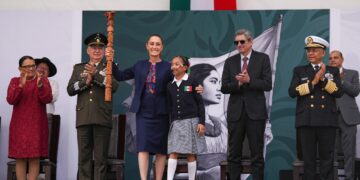 RECUPERAR EL LEGADO DE TENOCHTITLAN ES ENTENDER QUE ERRADICAR EL RACISMO ES UNA NECESIDAD: PRESIDENTA CLAUDIA SHEINBAUM