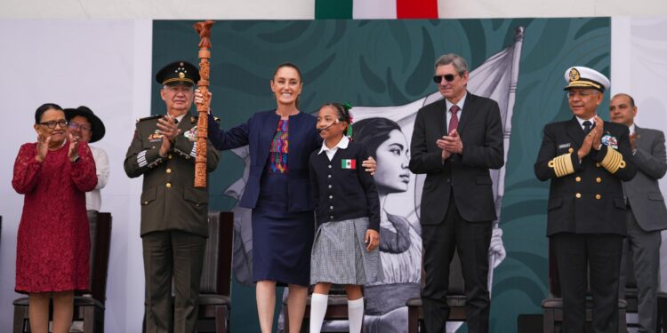 RECUPERAR EL LEGADO DE TENOCHTITLAN ES ENTENDER QUE ERRADICAR EL RACISMO ES UNA NECESIDAD: PRESIDENTA CLAUDIA SHEINBAUM