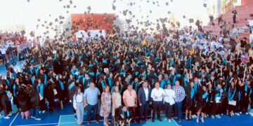 Encabeza alcalde Christian Agúndez ceremonia de clausura del Cetmar No. 31 en Cabo San Lucas