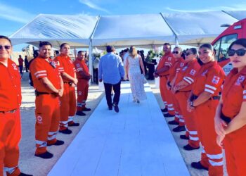 Cruz Roja, pilar humanitario en Los Cabos: alcalde Christian Agúndez encabeza evento con causa