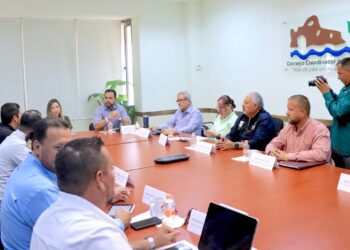 Encabeza alcalde Christian Agúndez reunión del Fideicomiso de Saneamiento en Los Cabos