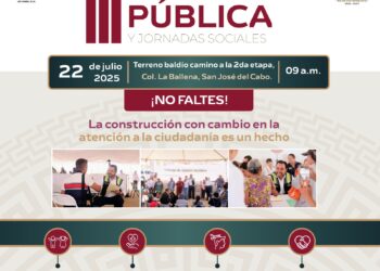 Casa por casa Alcalde Christian Agúndez invitó a Audiencia Pública y Jornadas Sociales en colonia La Ballena