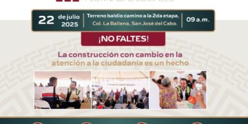 Casa por casa Alcalde Christian Agúndez invitó a Audiencia Pública y Jornadas Sociales en colonia La Ballena