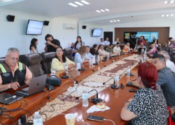 “Construcción del paso a desnivel en glorieta de Fonatur avanza de acuerdo a los tiempos programados”: Desarrollo Urbano Municipal