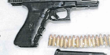 OBTIENE FGR VINCULACIÓN A PROCESO POR POSESIÓN DE ARMA DE FUEGO SIN LICENCIA EN CIUDAD CONSTITUCIÓN, BAJA CALIFORNIA SUR