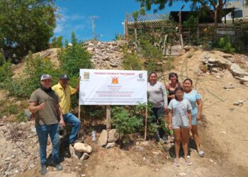 Refuerzan acciones para erradicar tiraderos clandestinos en Cabo San Lucas 