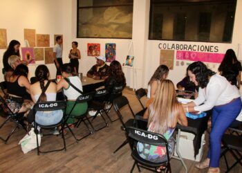 Inauguran exposición “Narrativas Eróticas” en la Casa de la Cultura de Cabo San Lucas
