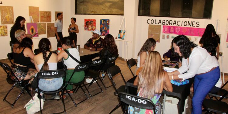 Inauguran exposición “Narrativas Eróticas” en la Casa de la Cultura de Cabo San Lucas