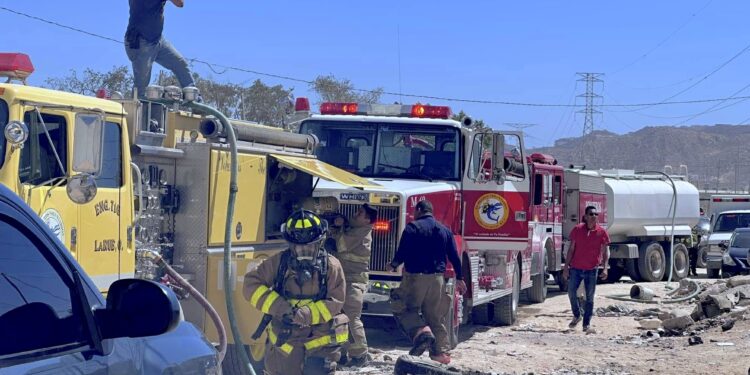 Se suman piperos al Cuerpo de Bomberos de Cabo San Lucas en atención de emergencias