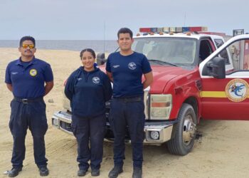 Bomberos de Cabo San Lucas atendieron más de 2 mil 200 emergencias durante primer semestre de 2025
