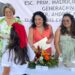 Asiste regidora Valerie Olmos a ceremonia de clausura del ciclo escolar 2019-2025 en escuela primaria Mauricio Castro