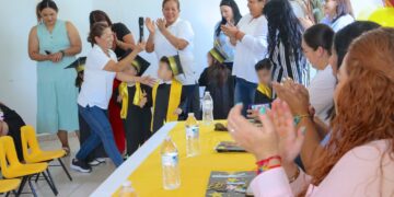 Celebran clausura del ciclo escolar en Centros de Atención Infantil de Cabo San Lucas