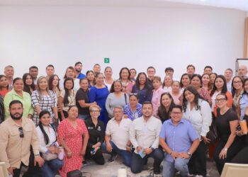 Impulsan cultura de respeto y equidad con conferencia sobre prevención de la violencia laboral en Cabo San Lucas
