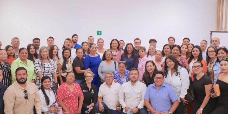 Impulsan cultura de respeto y equidad con conferencia sobre prevención de la violencia laboral en Cabo San Lucas