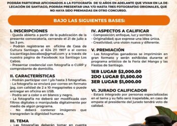 Abren convocatoria para concurso de fotografía en la Feria del Mango 2025 en Santiago