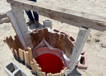 18 pozos clandestinos encontrados en operativo encabezado por CONAGUA: Rentería Santana