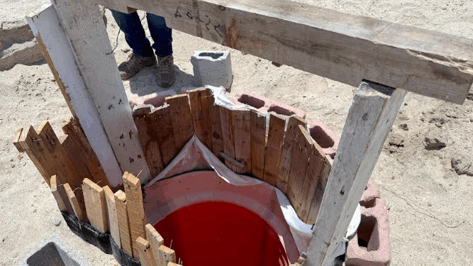 18 pozos clandestinos encontrados en operativo encabezado por CONAGUA: Rentería Santana