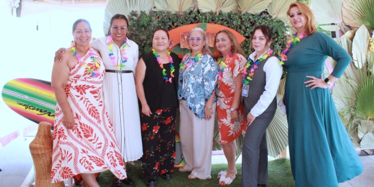 La delegada de Cabo San Lucas reafirma su compromiso con el fortalecimiento del liderazgo femenino 