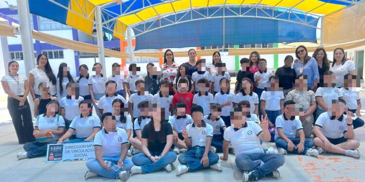 Realizan jornada “Libertad y respeto; Vínculos a ritmo” para fomentar el autocuidado en niñez de Los Cabos